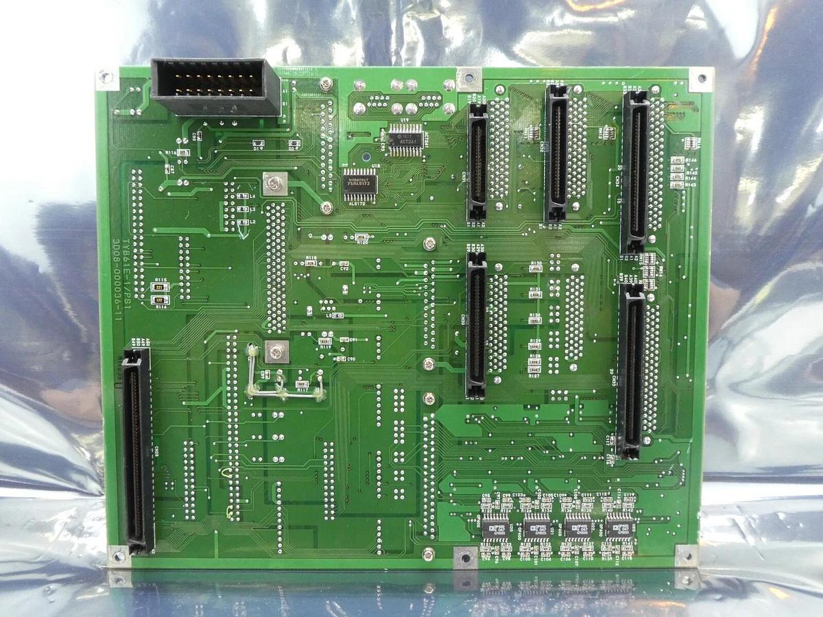 Used TEL Tokyo Electron 3D81-000036-V2 Interface PCB TYB61E-1/PS1 Working Surplus