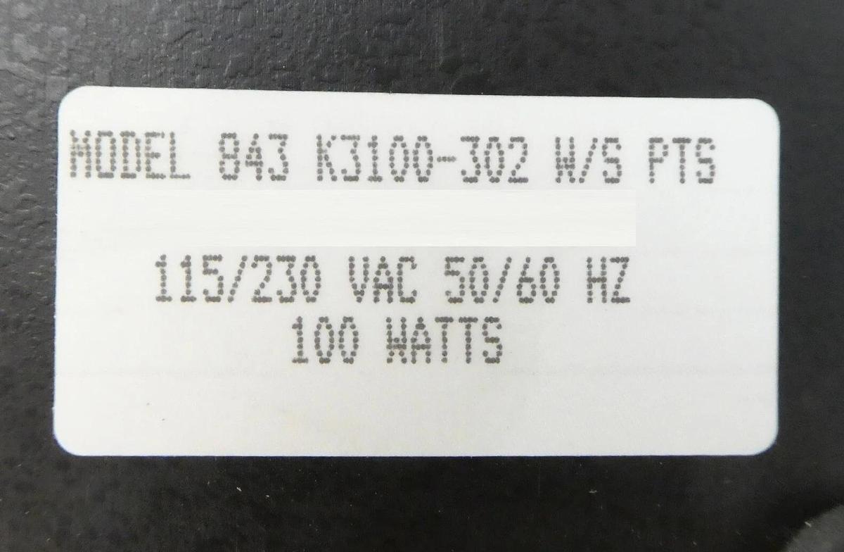 Used Varian 843 Vacuum Ionization Gauge 843 K3100-302 Model 843 Lot of 2 Working