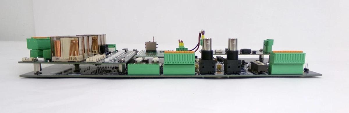 Used AMAT Applied Materials 0100-03605 Netburner Interface PCB Assembly Working