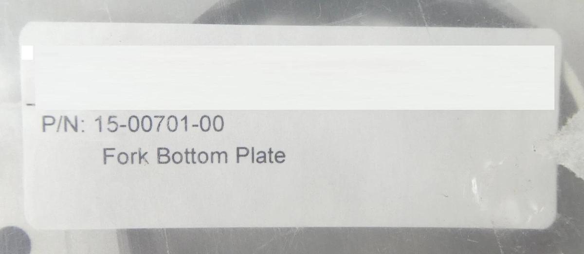 Refurbished Novellus Systems 15-00701-00 150mm Bottom Fork Retainer Plate Refurbished