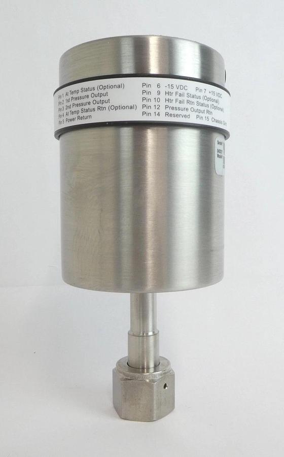 Used AMAT Applied Materials 0190-62366 Baratron Dual Range Manometer Working Surplus