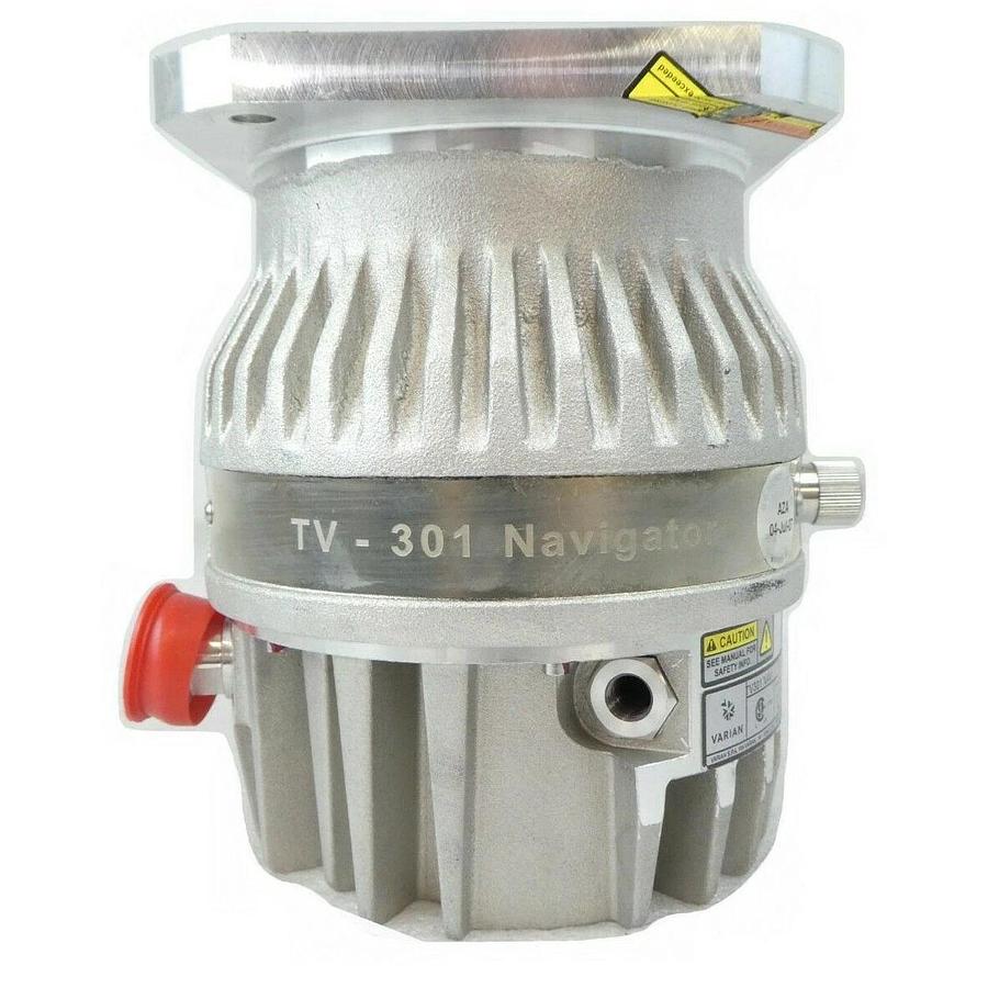 Used TV-301 NAV Navigator Varian 9698918M002 Spectrometer Turbo Pump Tested Working