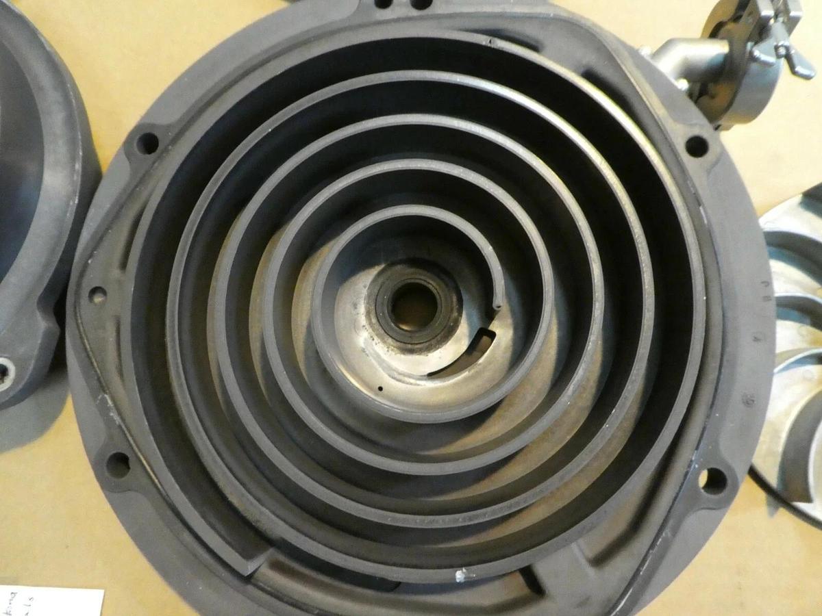 Used GVSP30 Edwards A710-04-907 Dry Scroll Pump Needs Rebuild Tested As-Is