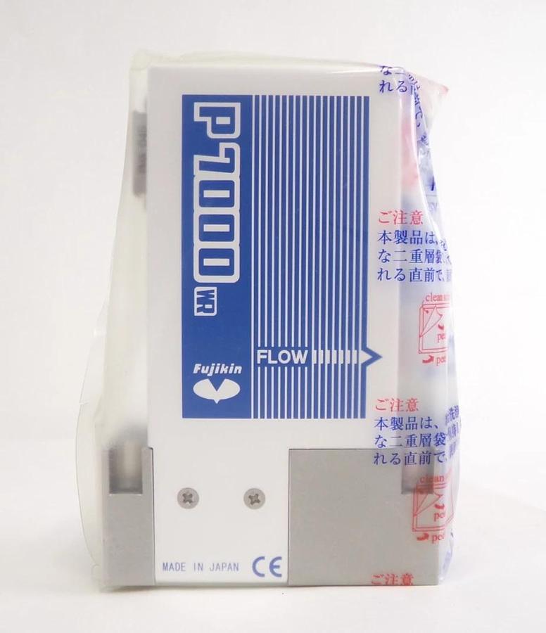 Fujikin FCSP7002W-4WS1-F400-A3 Flow Control System P7000 WR New Surplus
