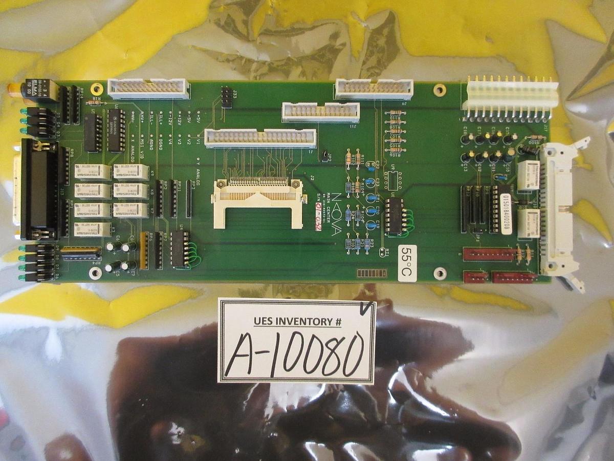 Used Nova Measuring Instruments 210-40572-01 Main Center Board PCB Used Working