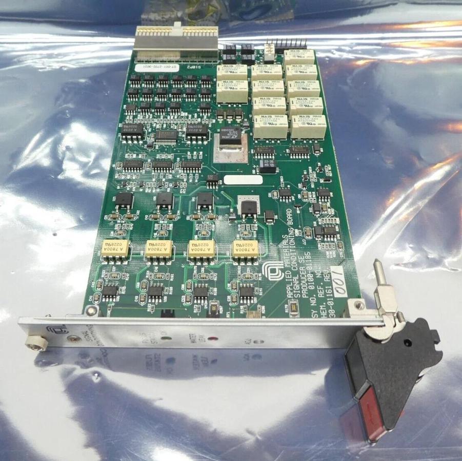 Used AMAT Applied Materials 0100-01185 Signal Conditioning Board Producer SE PCB Card