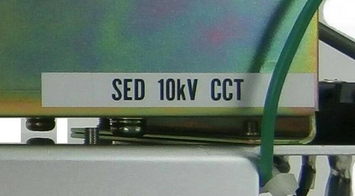 Used JEOL SED 10kV CCT Power Supply Drive Assembly BP102075-00 JWS-2000 SEM Working