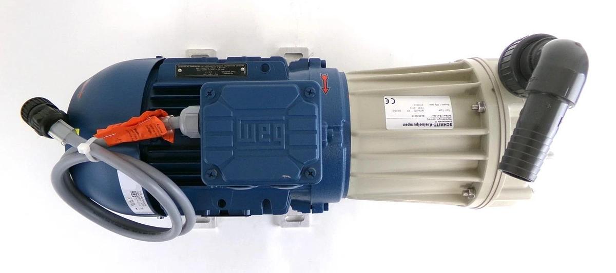 Schmitt-Kreiselpumpen 9L4720411 Pump MPN170 PP SiC/SiC FKM d115 WEG W21 AMAT New