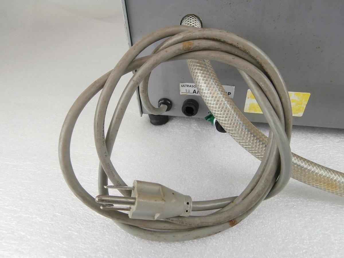 Used Health-Sonics T19.9C Industrial Ultrasonic Cleaner Untested As-Is