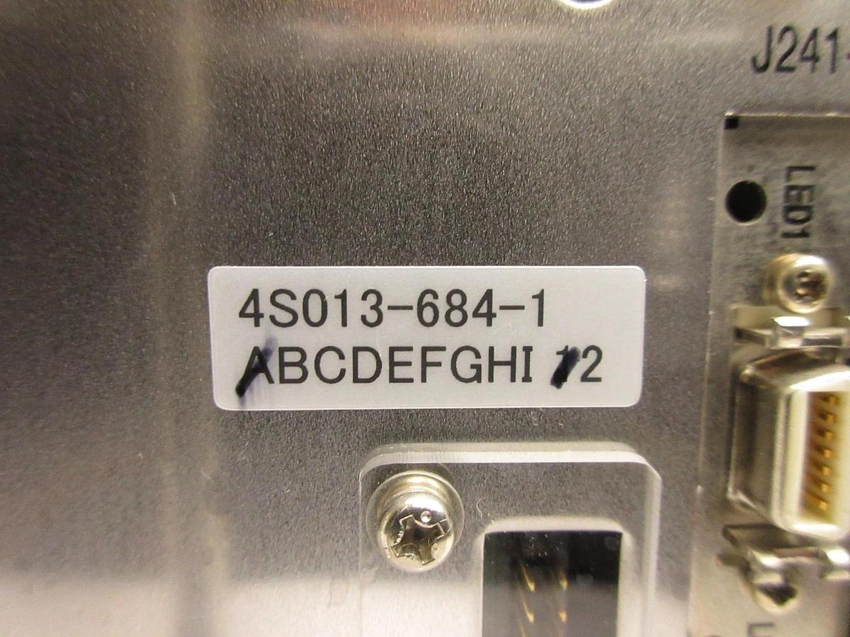 Used Nikon 4S066-019-1 MSYC-L Amplifier Module SPA472G 4S013-684-1 NSR Series Working