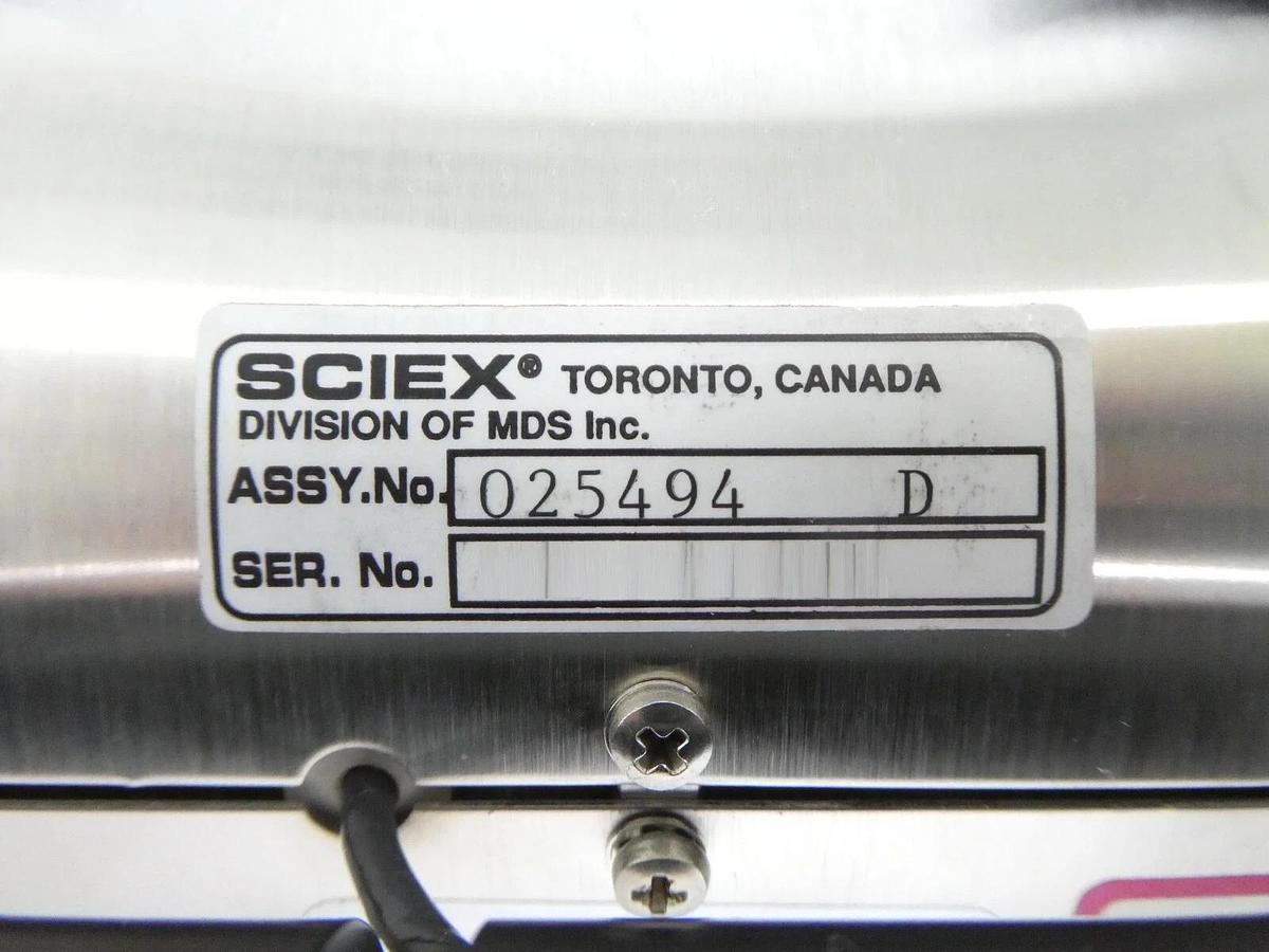 Used AB Sciex 025494 Adjustable Ion Spray Source Electrospray MDS Spare Surplus