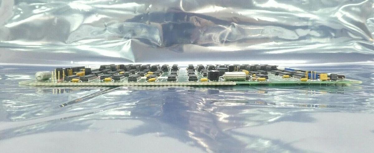 Used Texas Instruments 1600252-000 RAM Module PCB Card TM990/203A-2 Varian H2174001