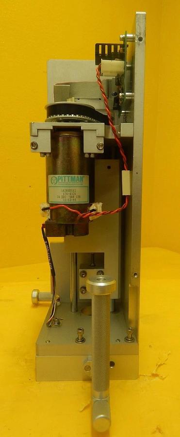 Used Hine 853-4290-002 Process Chamber Elevator GaSonics 94-1118 06763-805 Working