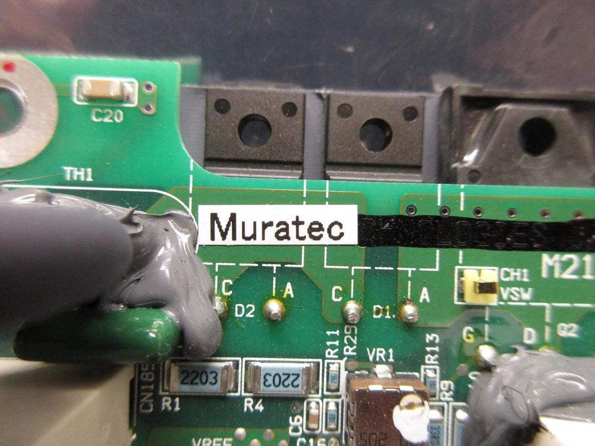 Used Muratec HASSYC812002 Power Relay Board PCB OHT-POW-S-B M214C Used Working