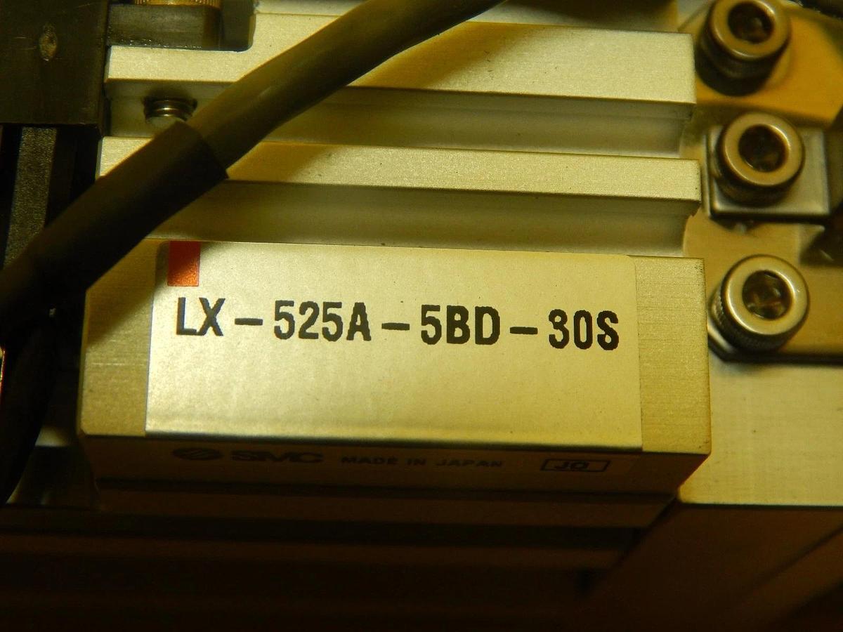 Used SMC LX-525A-5BD-30S-A Electric Cylinder Sanyo 103F5508-70XE42 TEL Lithius Used