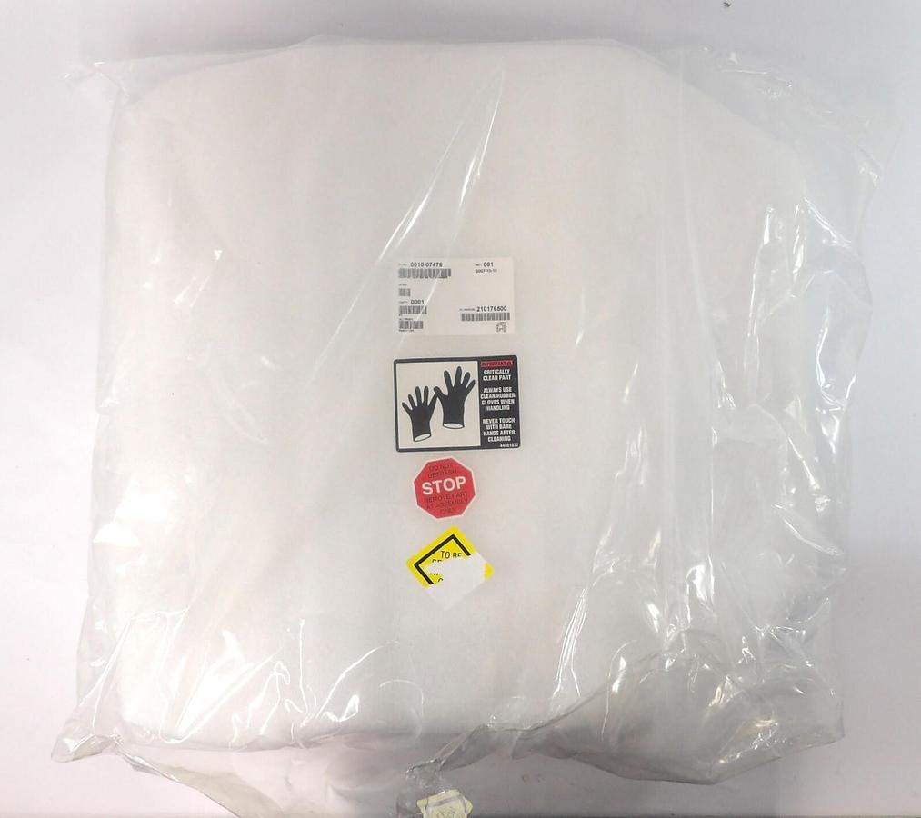 AMAT Applied Materials 0010-07476 300mm PVD Chamber Clear Lid Viewport New