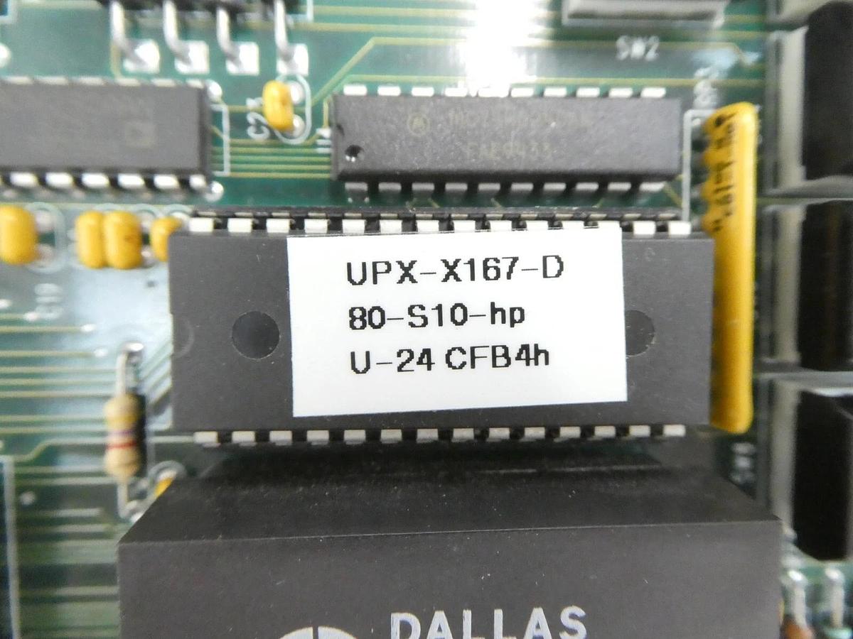 Used ETO ABX-X355 IPS Generator System Controller PCB Assembly Working Surplus