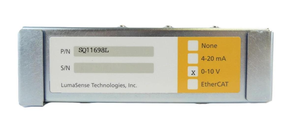LumaSense Technologies SQ11698L Fluoroptic Thermometer m920 AMAT 3930-00656 New