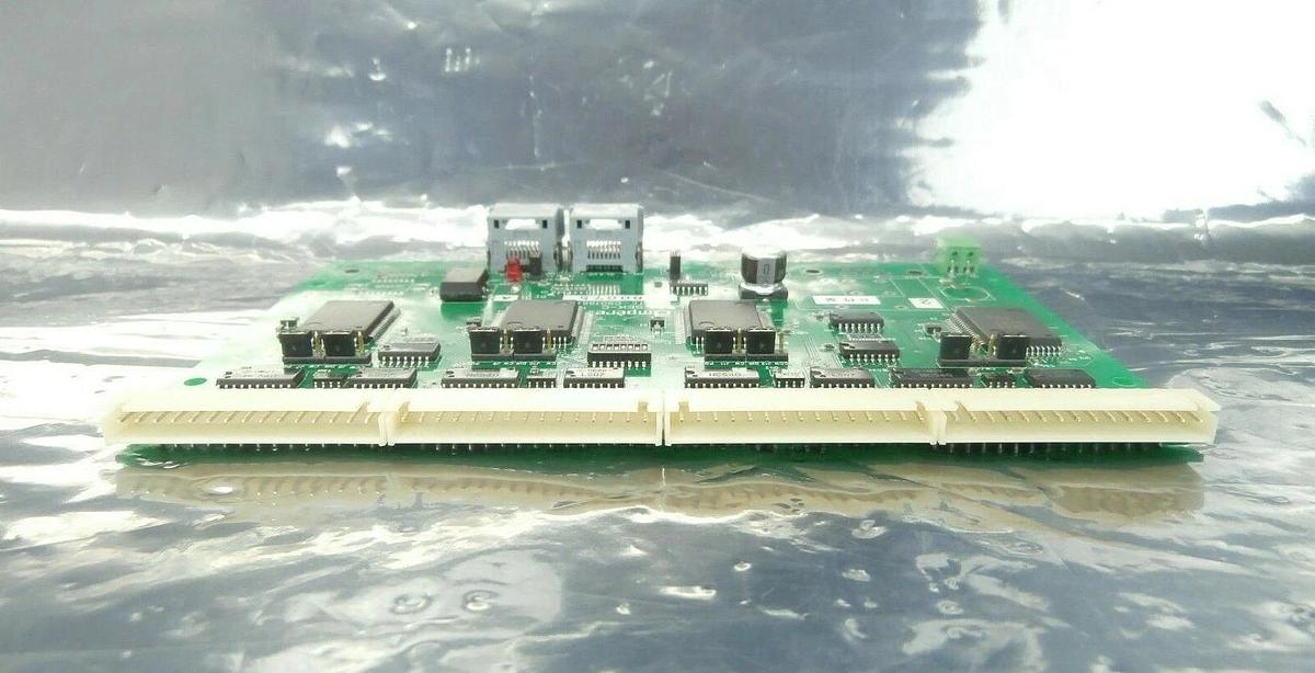 Used Ampere M-8014TE-C90196A Communication PCB CAT6 Hiranuma Sangyo AS-200 Working