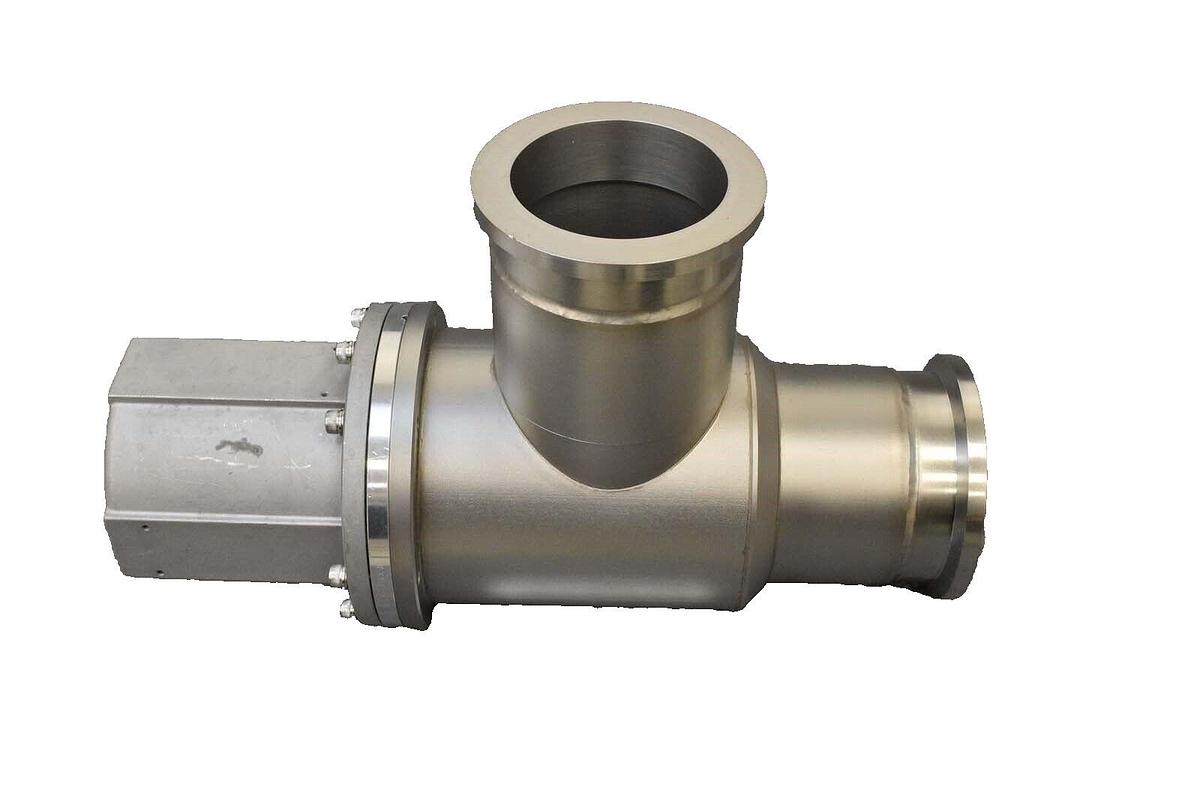 Used Anelva AV71 Gate Valve POLY NC.0.016 Spare Surplus