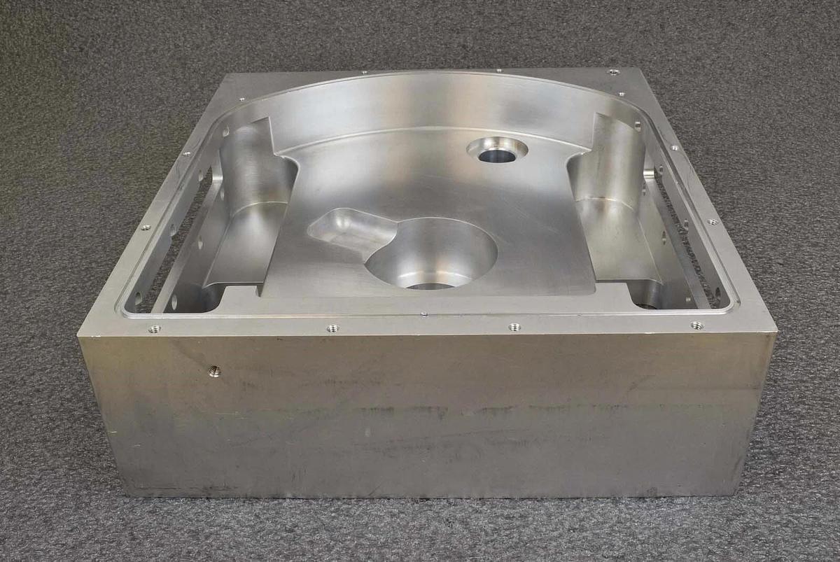 Used Lam Research 715-11204-001 Load Lock Chamber Body Spare Surplus