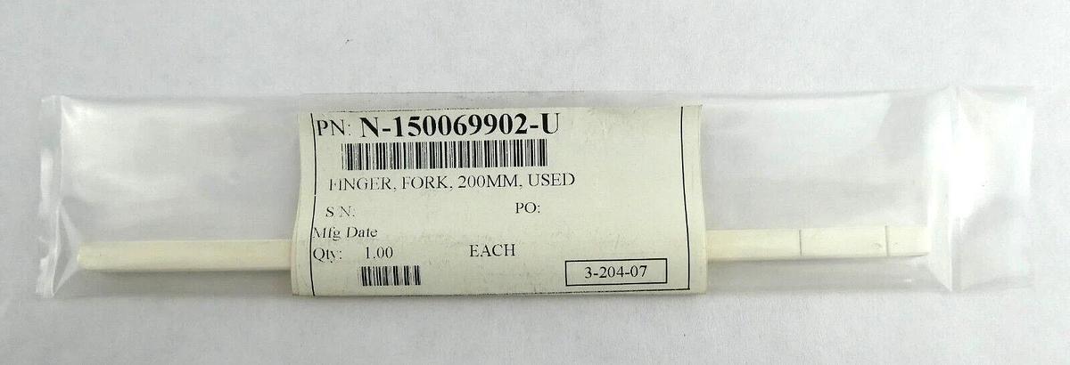 Used Novellus Systems N-150069902-U 200mm Wafer Fork Finger Lot of 18 Working Surplus