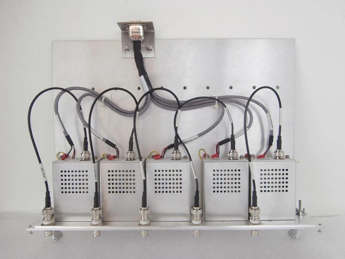 Used AMAT Applied Materials 5-Channel APD PCB Card Working Surplus