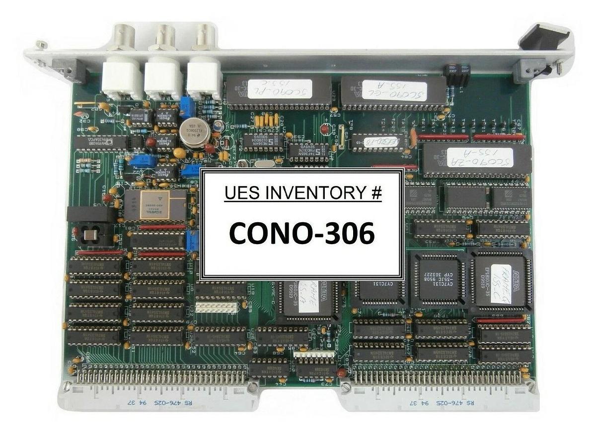 Used Bio-Rad Y5304601 Video Controller PCB Card Quaestor Q5 No Pull Tab Working Spare