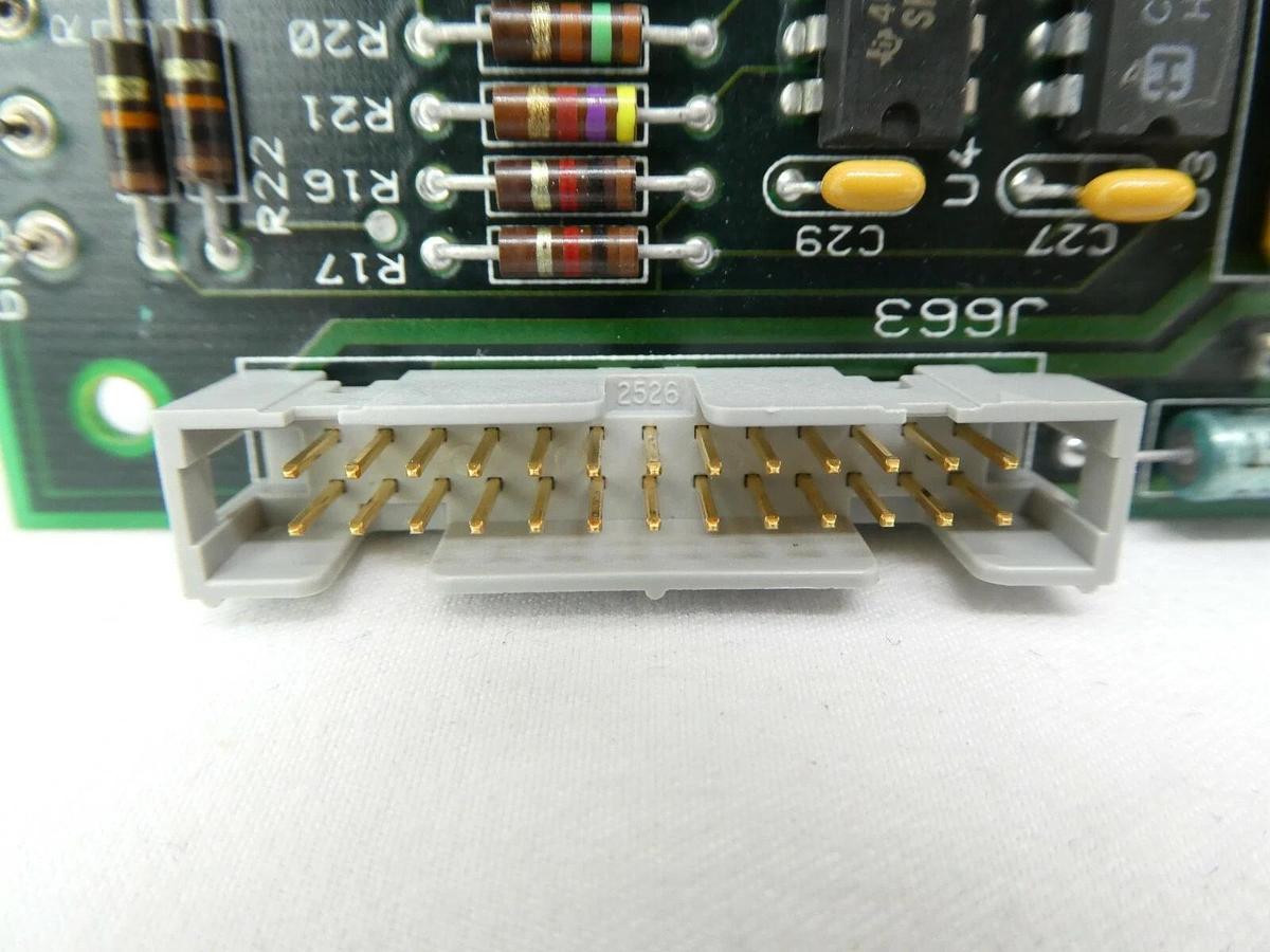 Used Electroglas 256266-001 3 CCD Camera Logic Board PCB 4085X Working Surplus