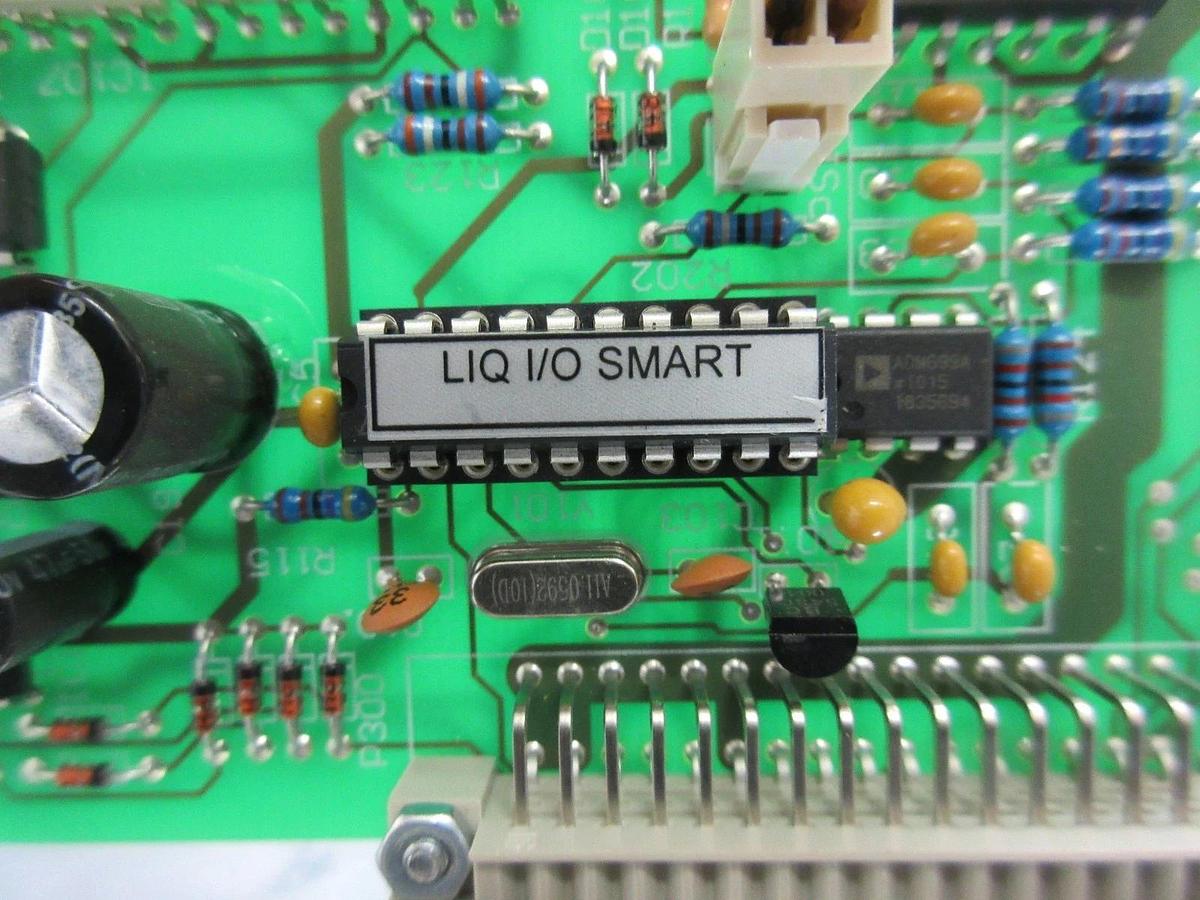 Used ASTeX 34-0017-02 Liquid Chemical I/O Smart Controller PCB Card MKS Working