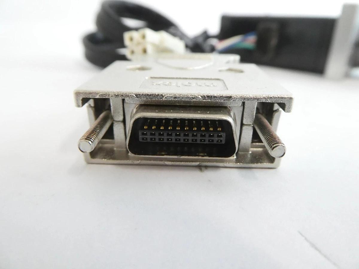 Used Yaskawa SGMM-A2S31-YA11 AC Servo Motor Reseller Lot of 2 Working Surplus