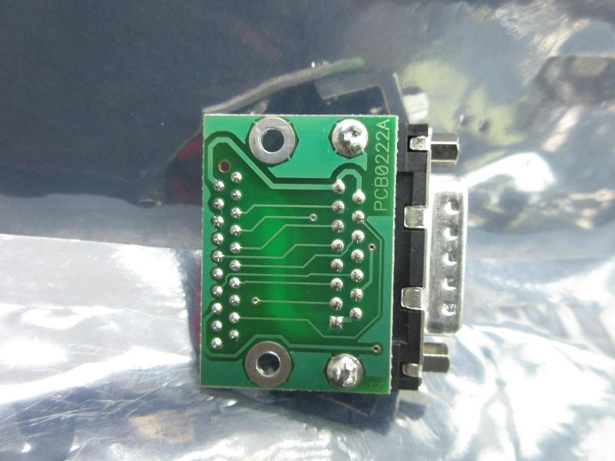 Used RECIF Technologies INTBH0222 Interface Board PCB Nikon NSR System Used Working