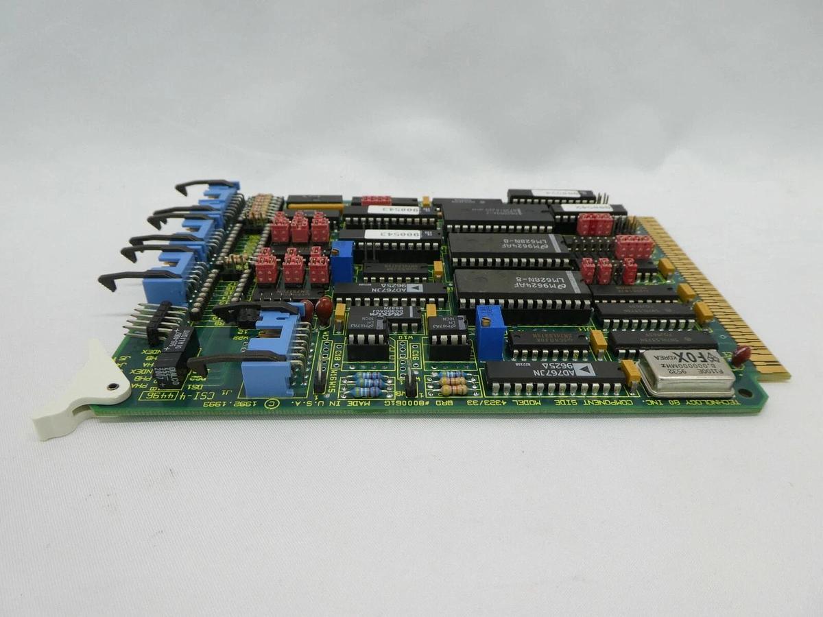 Used Technology 80 4323/33 PCB Card 800061G 900444/J 4323-2 4323/4333 Working Surplus