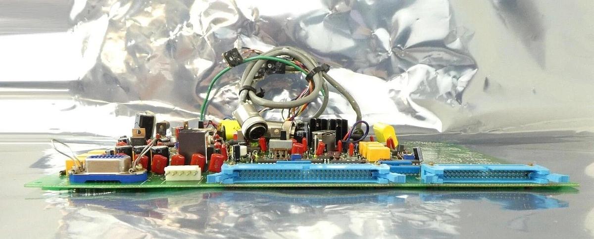 Used JEOL AP002117(01) High Tension Control Board PCB JSM-6400F SEM Working Surplus