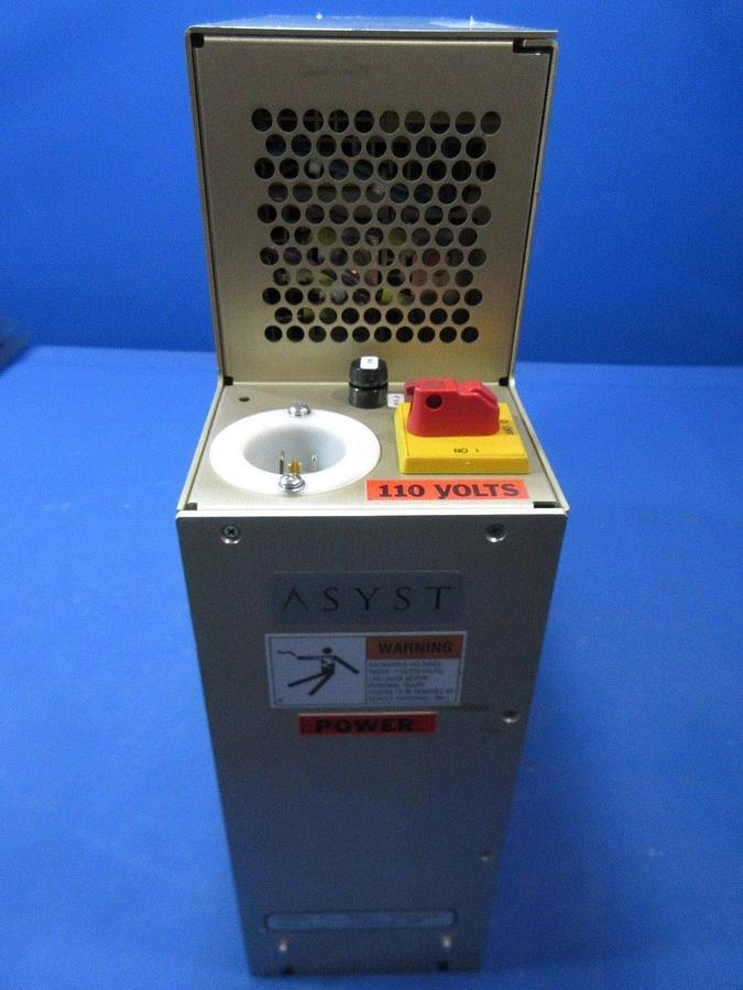Used Asyst Technologies 9700-6209-01 Power Distribution Unit Rev. B Used Working
