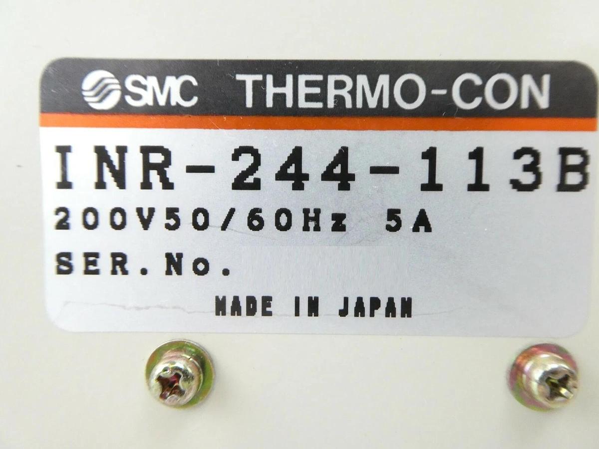 Used SMC INR-244-113B 8 Inch Chiller Controller Module TEL Tokyo Electron Working