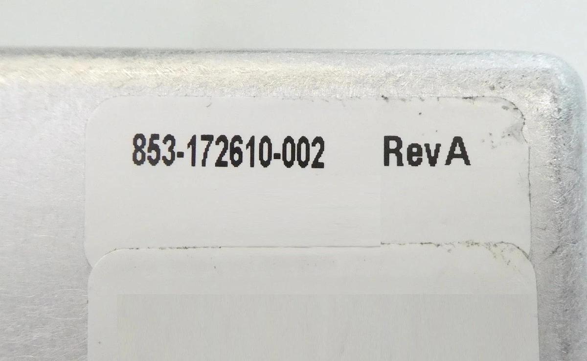 Used Lam Research 853-172610-002 Four Output RF Match Working Surplus