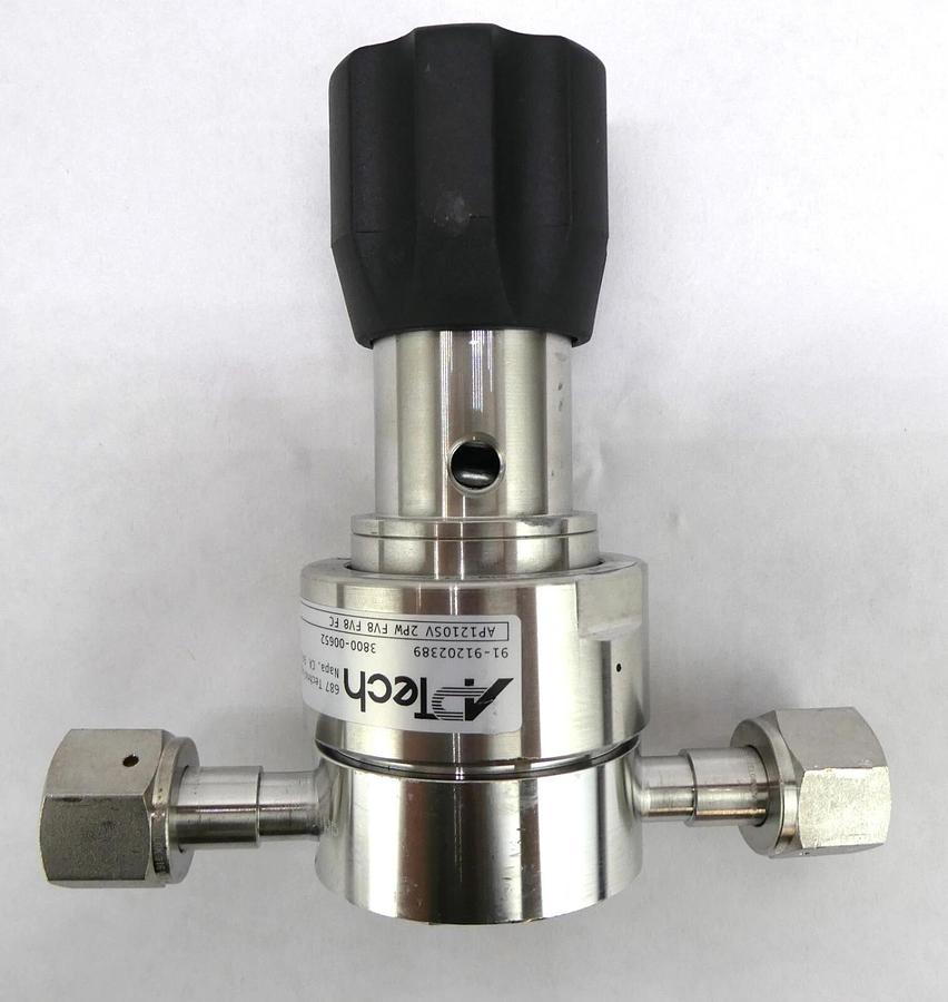 Used APtech AP1210SV 2PW FV8 FV8 FC Pressure Regulator AP Series Valve Lot of 2