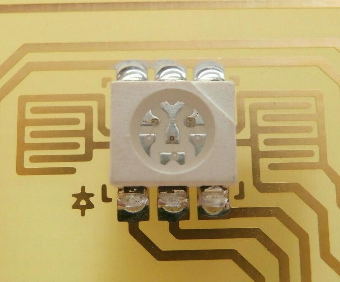 Used Techprint 1-603680 LED Board PCB Brooks 112749 Load Port VISION Working Surplus