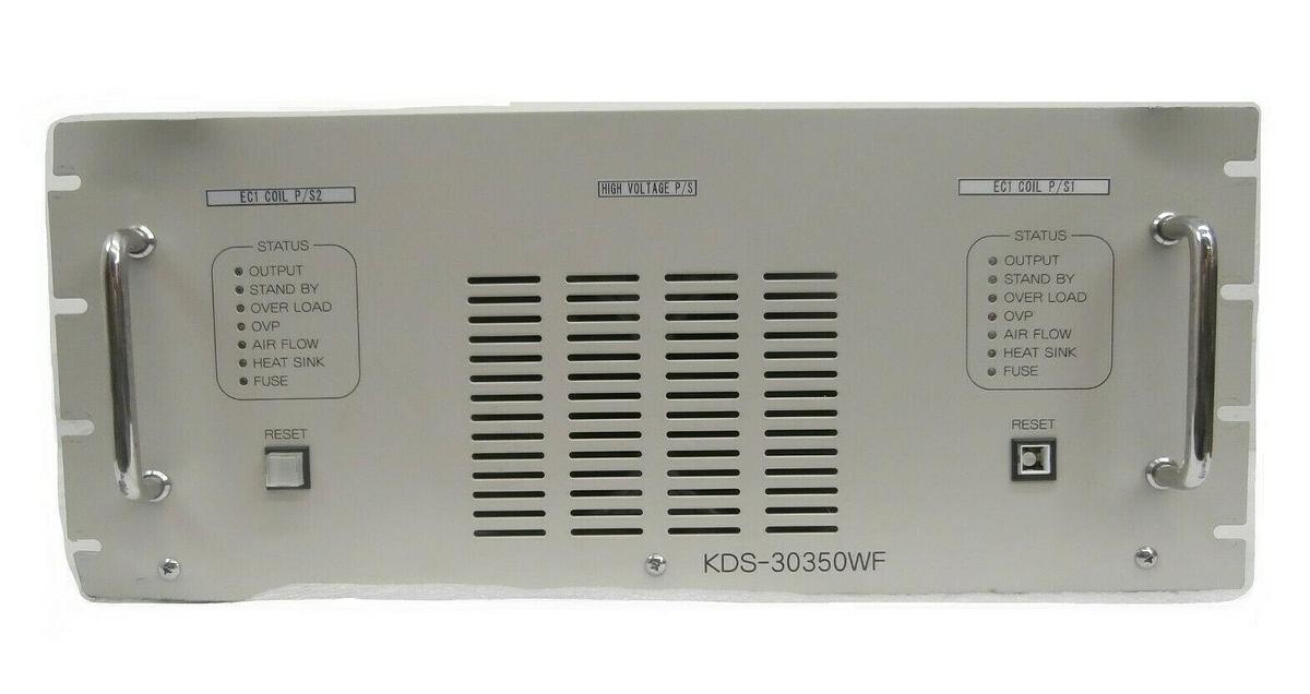 Used Kyoto Denkiki KDS-30350WF Dual Output DC Power Supply Hitachi M-712E As-Is
