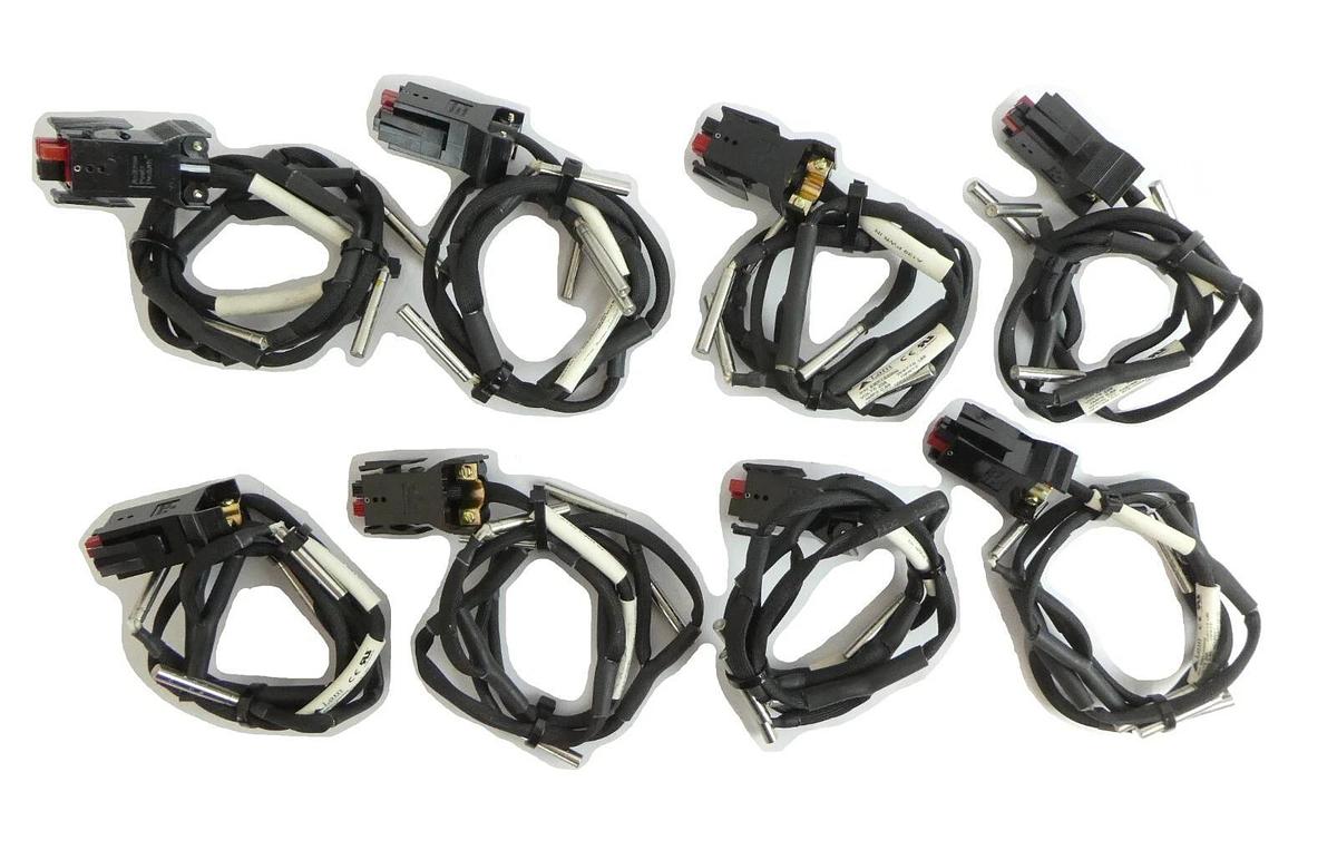 Used Lam Research EBRTS5002 Firerod Cartridge Heater Assembly 678-A65676-001 Lot of 8