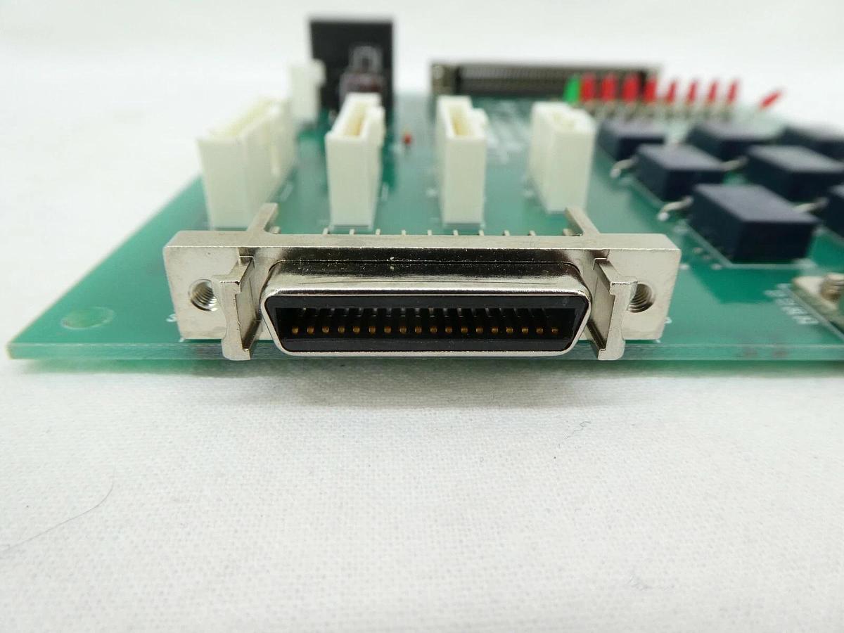 Used TEL Tokyo Electron BX81-070103-13 Board PCB PF-DB T-MESC/C 300 Trias Working
