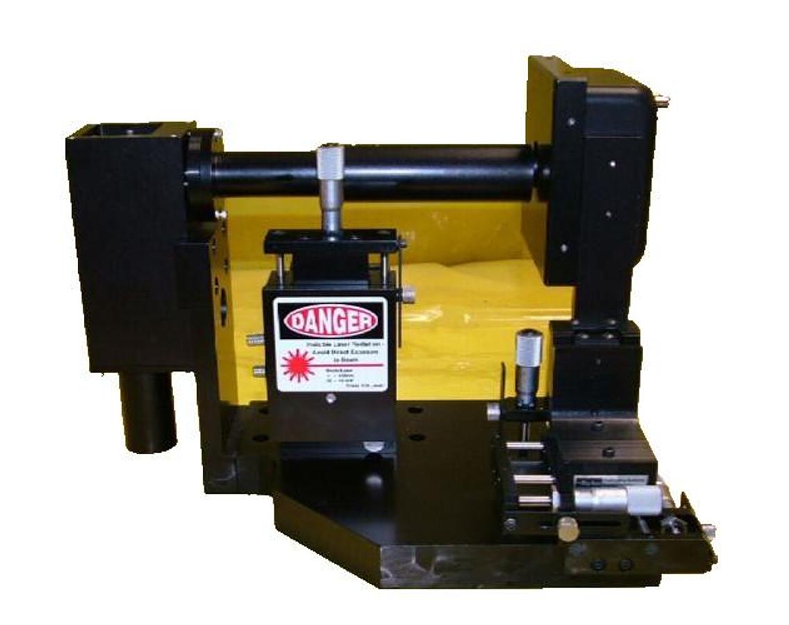 Used Parker Daedal 4082 X Y Z Laser Stage Positioning System KLA-Tencor Working