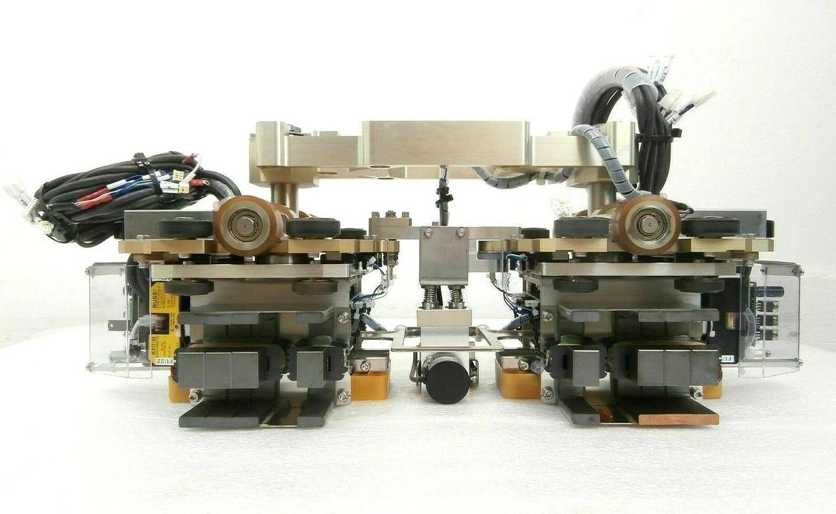Used Asyst Shinko VHT5-1-1 OHV Overhead Vehicle FOUP Transport Drive Assembly Working