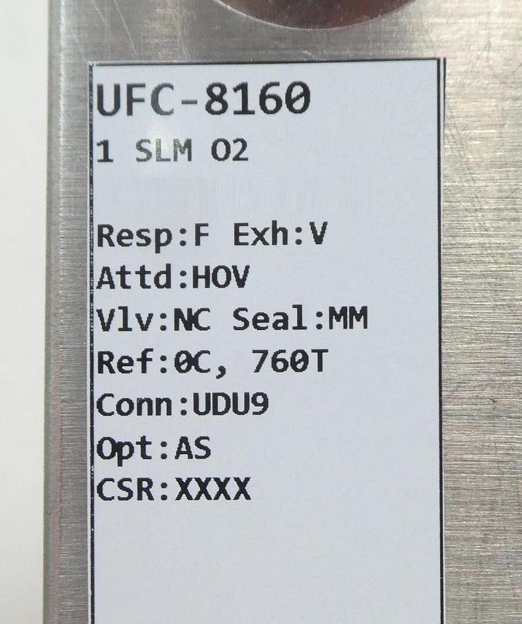 Refurbished Celerity UNIT UFC-8160 UFC-1661 Mass Flow Controller MFC Lot of 7 Refurbished
