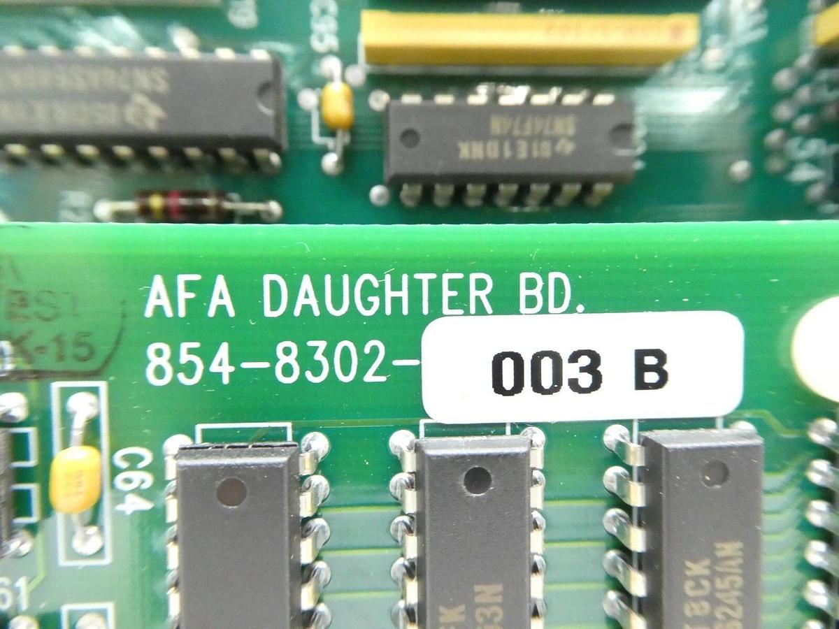 Used ASML 854-8301-006C Stepper Module PCB 854-8302-003B 851-8240-007K Working Spare