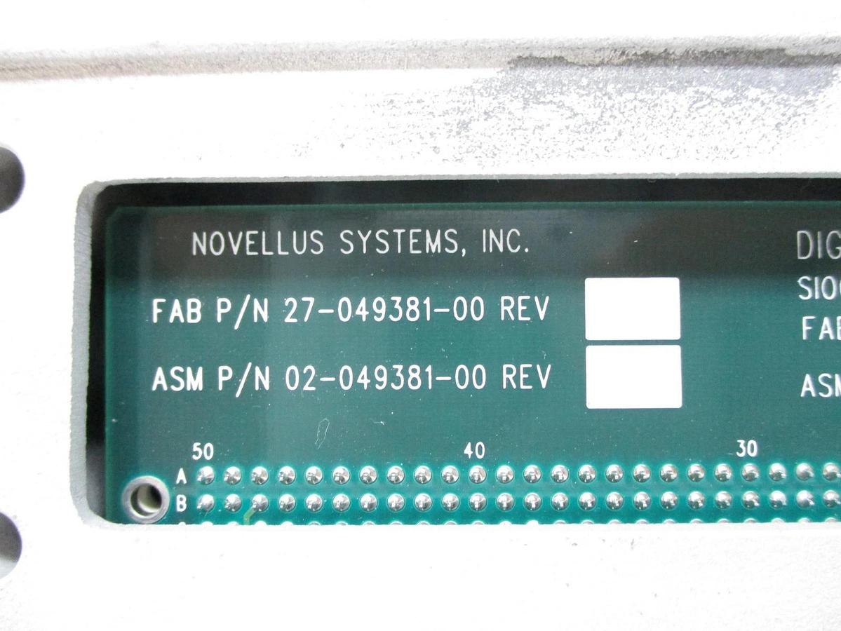 Used Digital Dynamics 02-134495-00 sioc ANNEAL Chassis Novellus 01-133875-00 Working