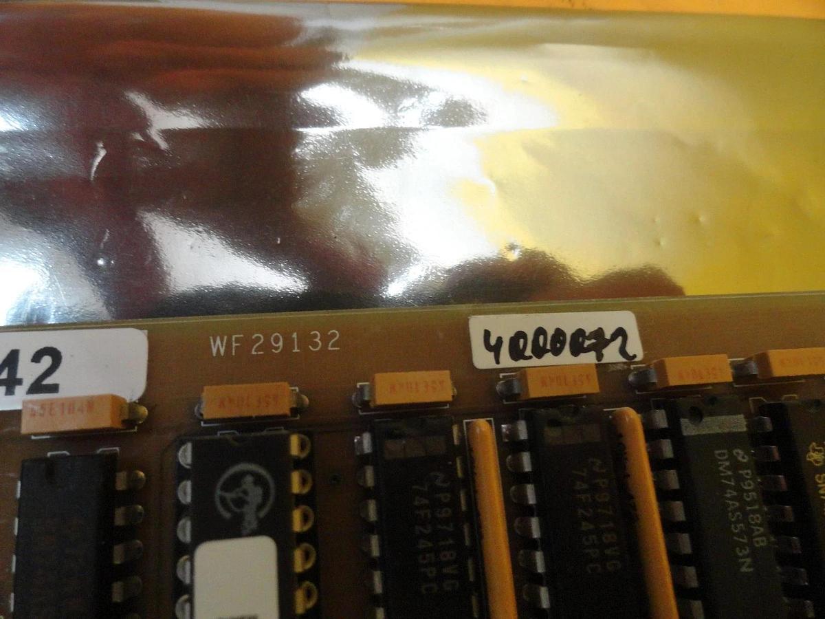 Used Orbot WF29132 WFRECORDER REC_SC 4000072 PCB Card AMAT WF 736 DUO Used Working