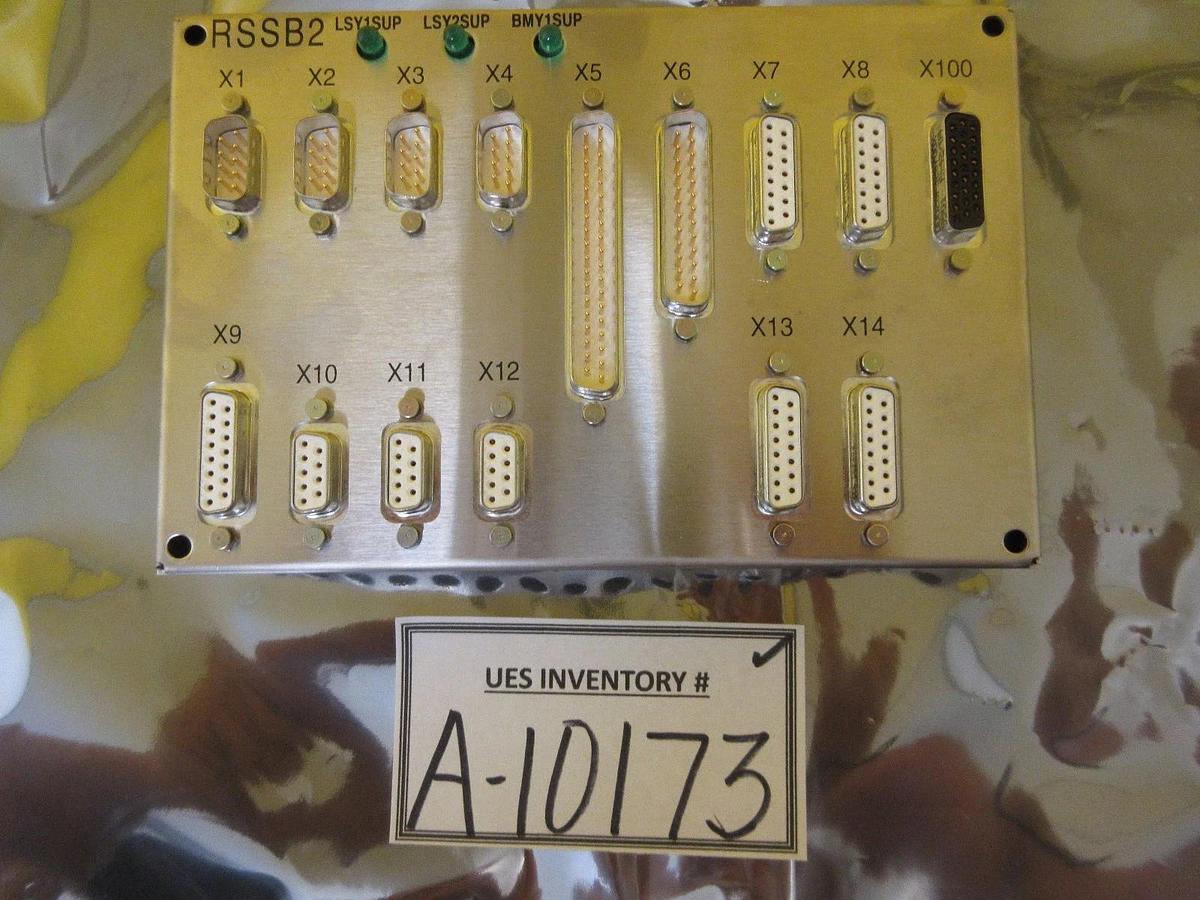 Used ASML 4022.470.9005 RSSB2 Interface Panel PCB 4022.471.7025 Used Working
