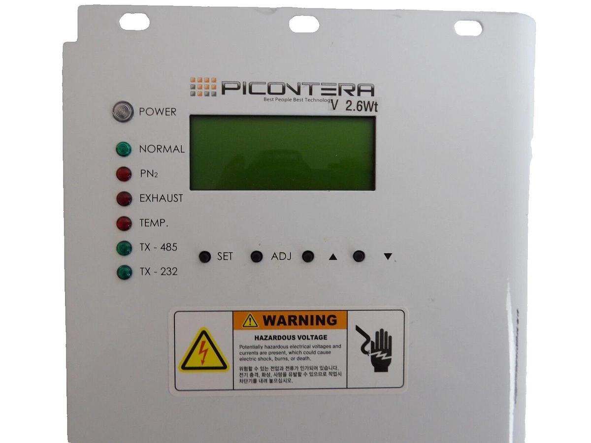 Used Picotera CNT-A190435R Temputure Operator Interface Panel Working Surplus